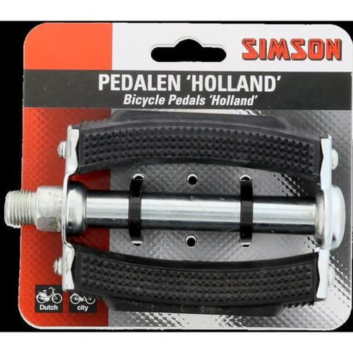 Simson Paar Pedalen Holland 021921 Grijs - Afbeelding 2