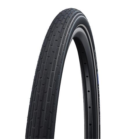 Schwalbe Schw btb 28x2.00 Fat Frank refl zw BLACK - Afbeelding 2