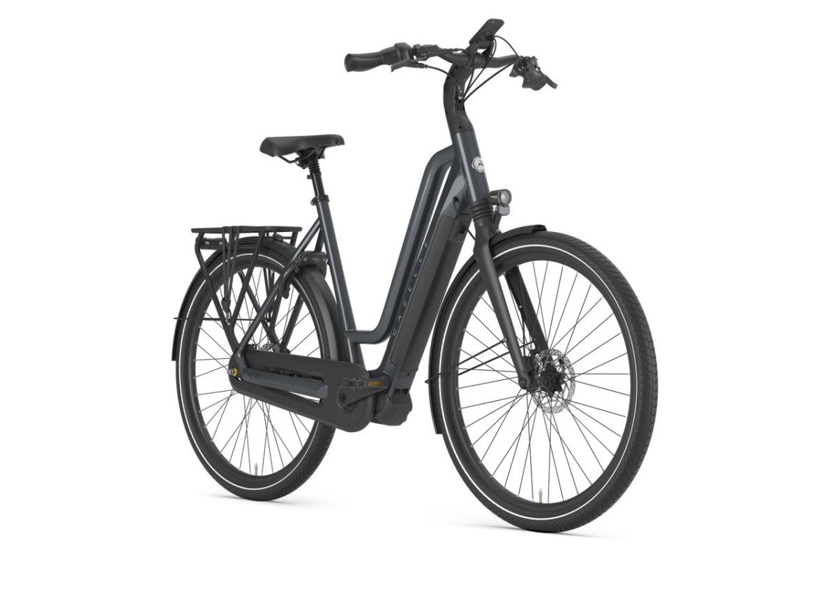 Gazelle Chamonix C7 HMS Anthracite Grey Glans Dames 2022