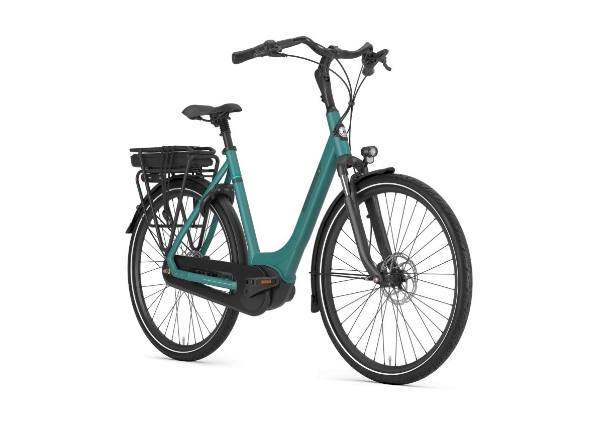 Gazelle Paris C7+ HMB Thyme Green Mat Dames 2026 - Afbeelding 2