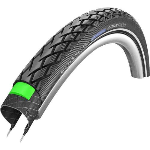 Schwalbe BUB 28X11/4 SC R MARATHON GG ZW BLACK - Afbeelding 3