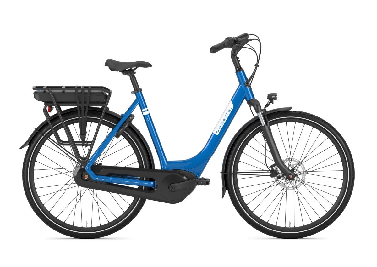 Gazelle Paris HMB test e-bik Tropical Blue Glans Dames 2025 - Afbeelding 2