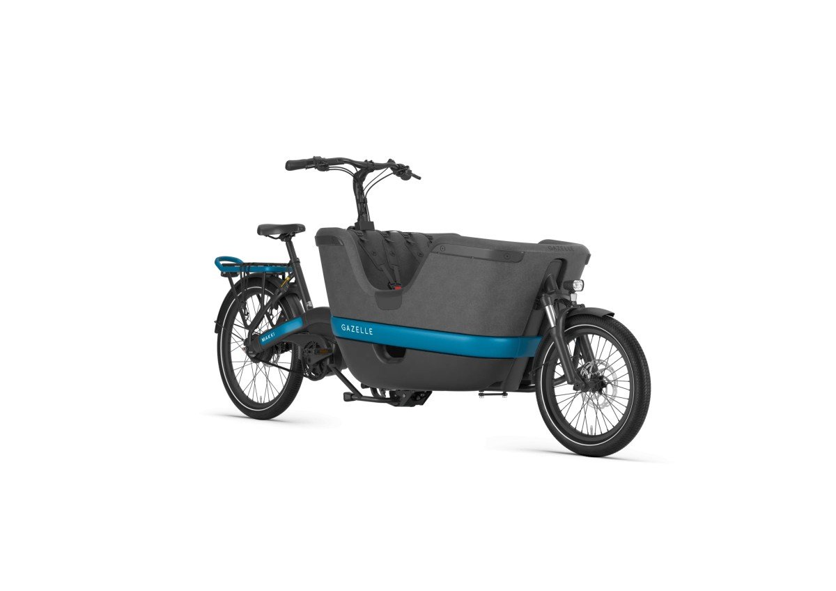 Gazelle Makki Load Black Mat / Avalon Blue Mat Dames 2026 - Afbeelding 2