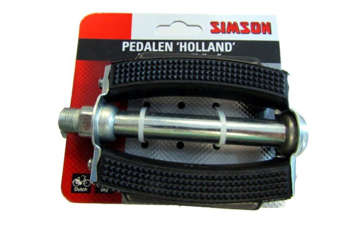 Simson Paar Pedalen Holland 021921 Grijs