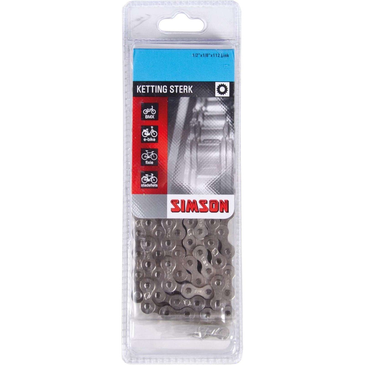 Simson ketting Normaal 747 Grey