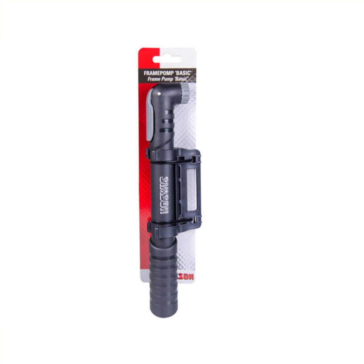 Tiptop BE0206A Pomp frame basic Simson Zwart - Afbeelding 4
