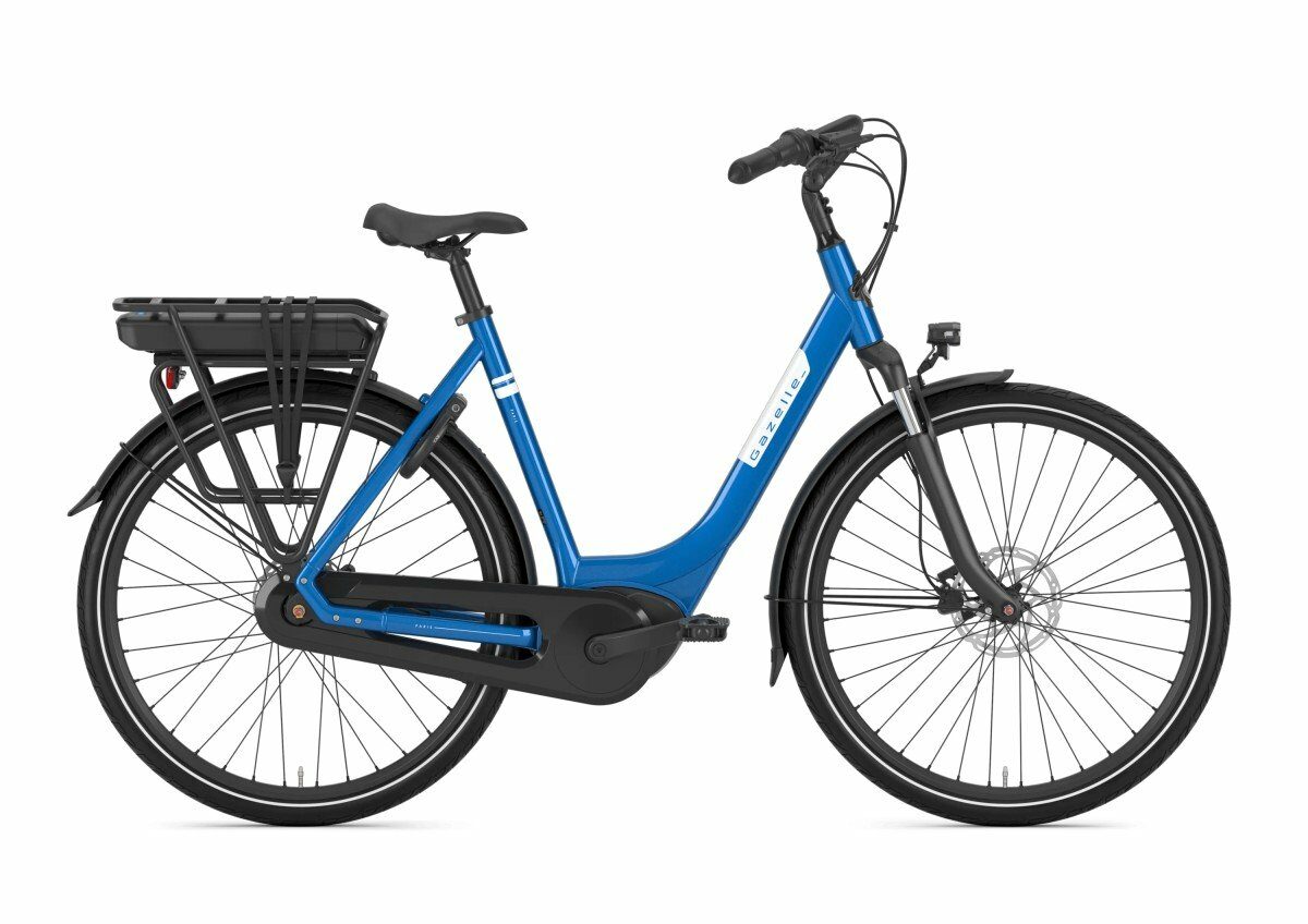 Gazelle Paris HMB test e-bik Tropical Blue Glans Dames 2025 - Afbeelding 2