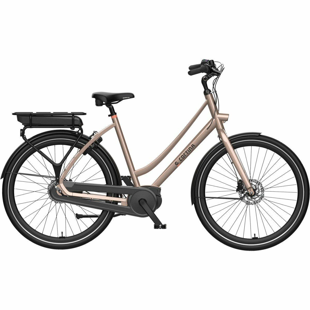 Cortina E-Tide Dovi Sand Dames 2026