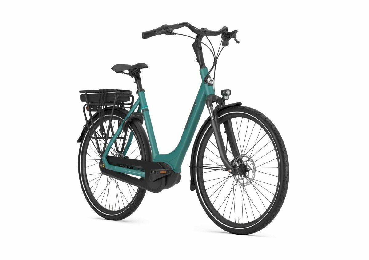 Gazelle Paris C7+ Thyme Green Mat Dames 2026