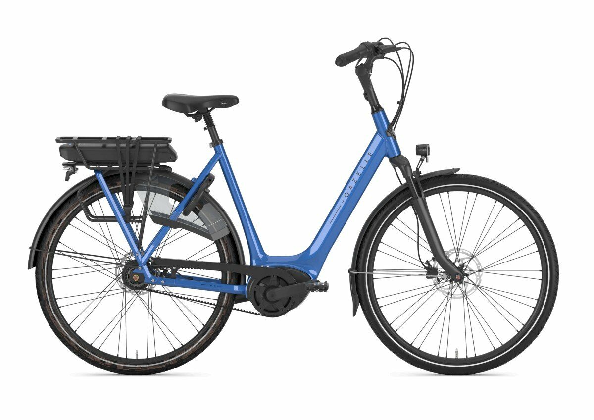 Gazelle Orange C8+ HMB test e-bike belt Tropical Blue Glans Dames 2025 - Afbeelding 3