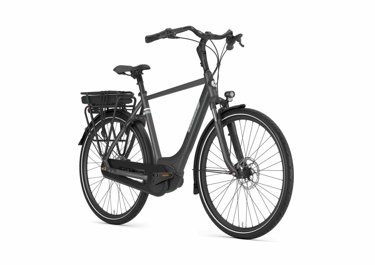 Gazelle Paris C7+ Anthracite Grey Mat Heren 2026