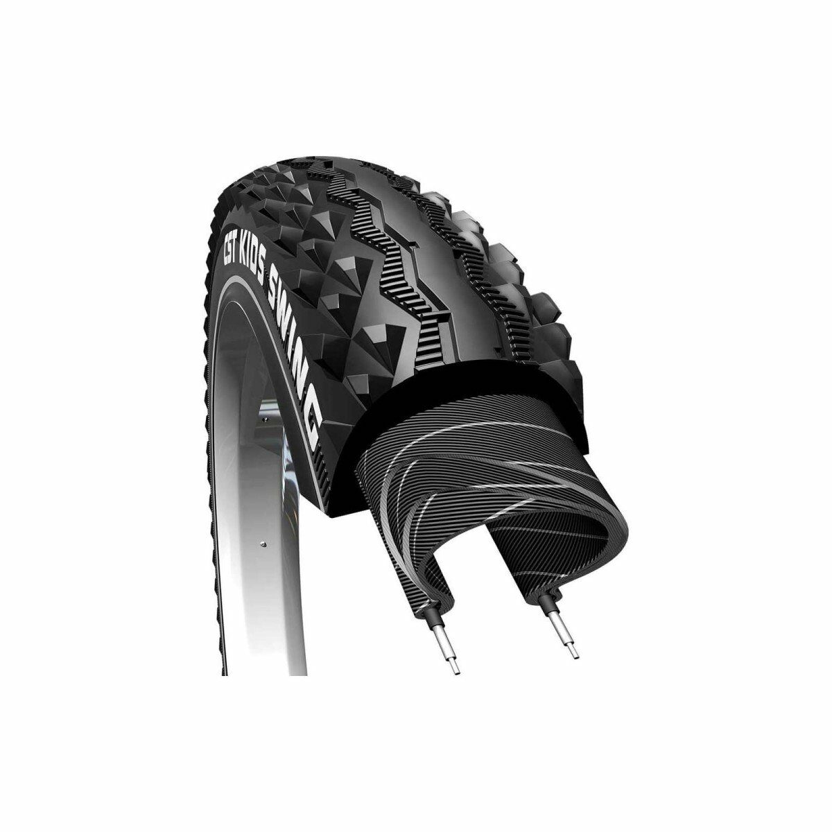 Cst BUB 24-1.95 (53-507) Swing R Zwart - Afbeelding 3