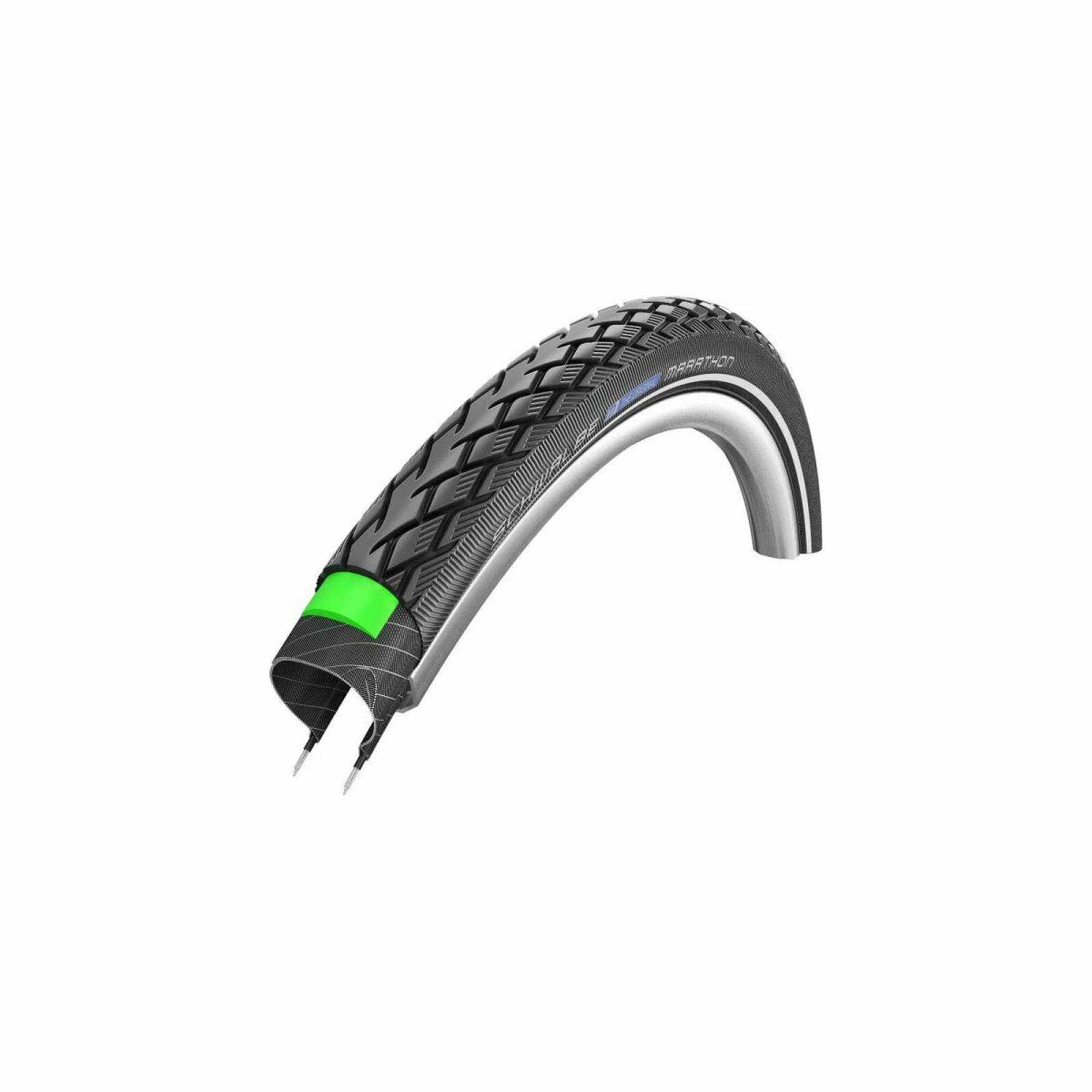 Schwalbe BUB 28X11/4 SC R MARATHON GG ZW BLACK - Afbeelding 3