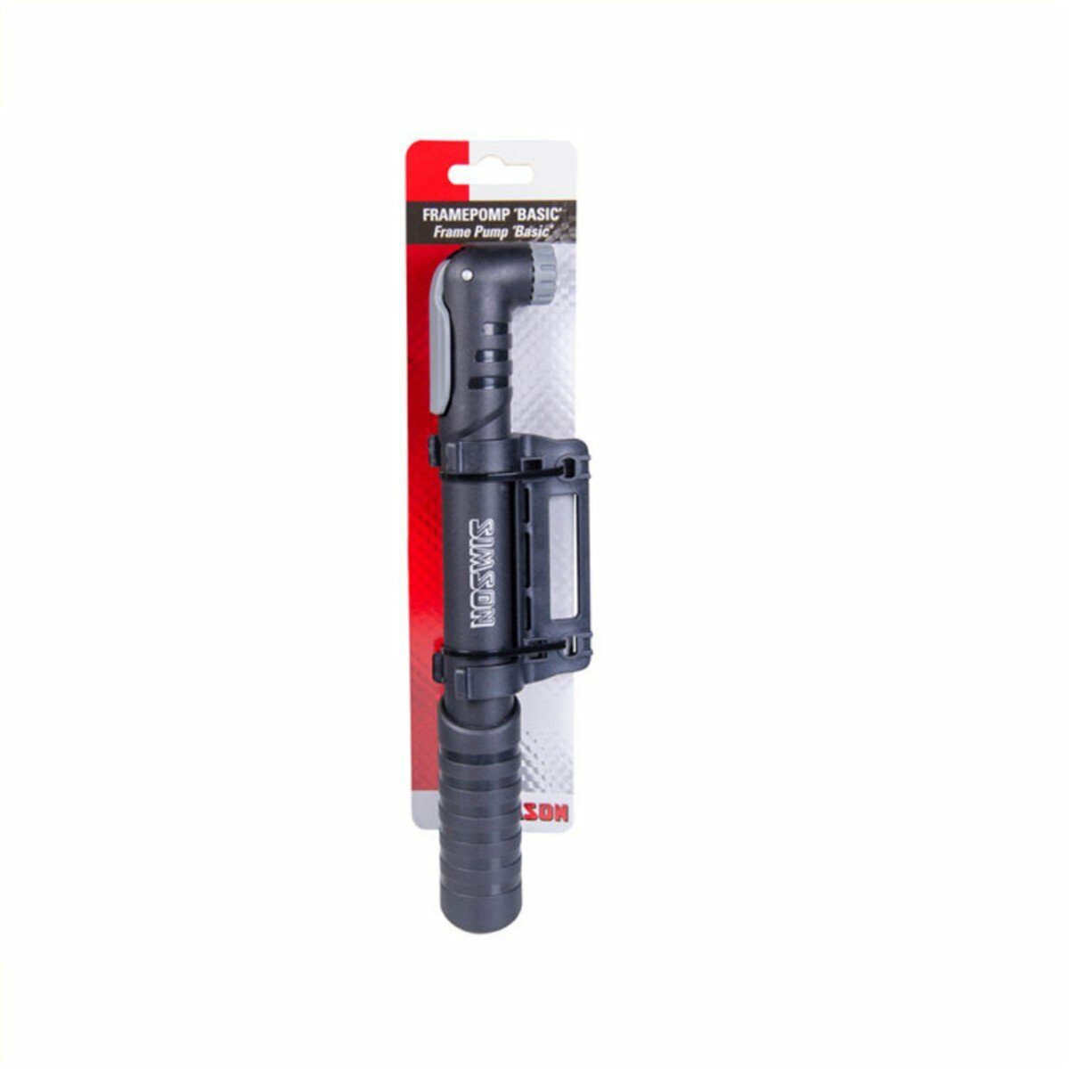 Tiptop BE0206A Pomp frame basic Simson Zwart - Afbeelding 4
