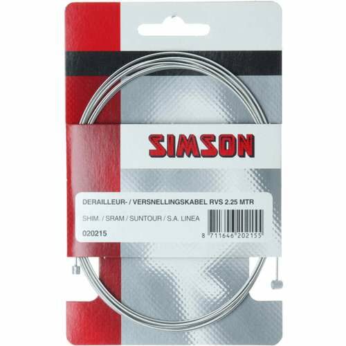 Simson VERSNELLINGSKABEL 2.25 Grijs - Afbeelding 4