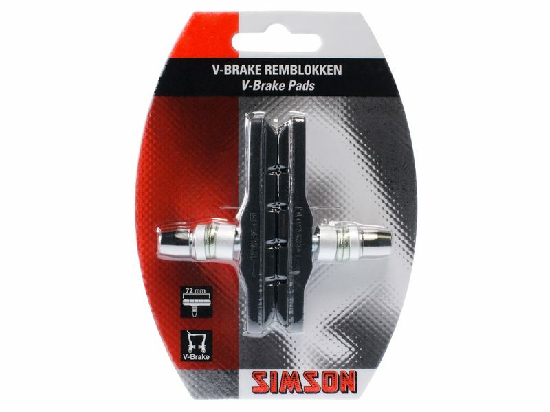 Simson REMSCHOEN 70MM SHIMANO Zwart - Afbeelding 3