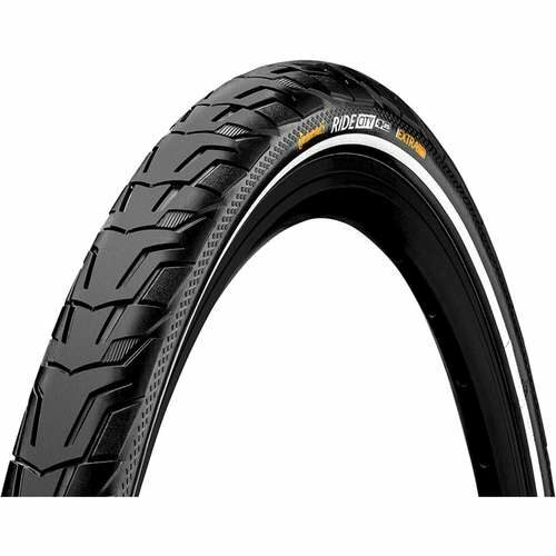 Continental BTB CONTI CONTACT RIDE CITY DRAAD ZW/REFLEX Zwart