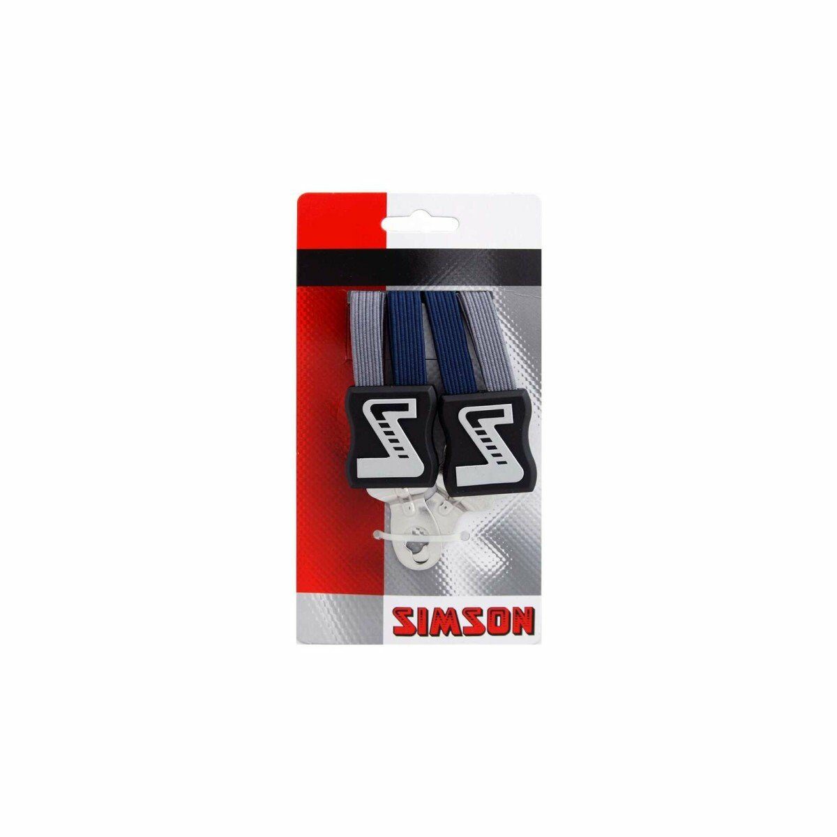 Simson Snelbinder marine-grijs Extrastr 4-binder Blauw - Afbeelding 3