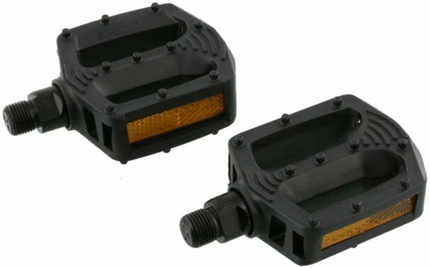 Simson pedaalset kids reflectoren (2) Zwart - Afbeelding 2