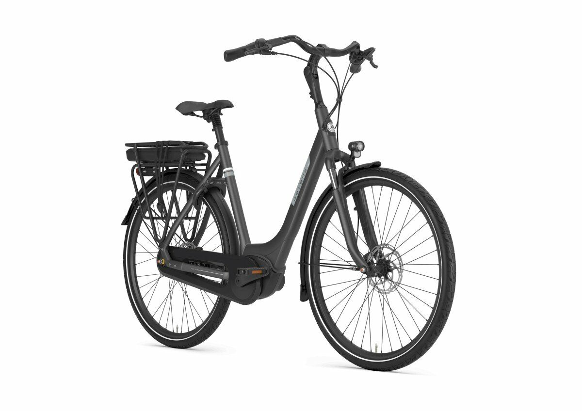 Gazelle Paris C7+ HMB Anthracite Grey Mat Dames 2025 - Afbeelding 2
