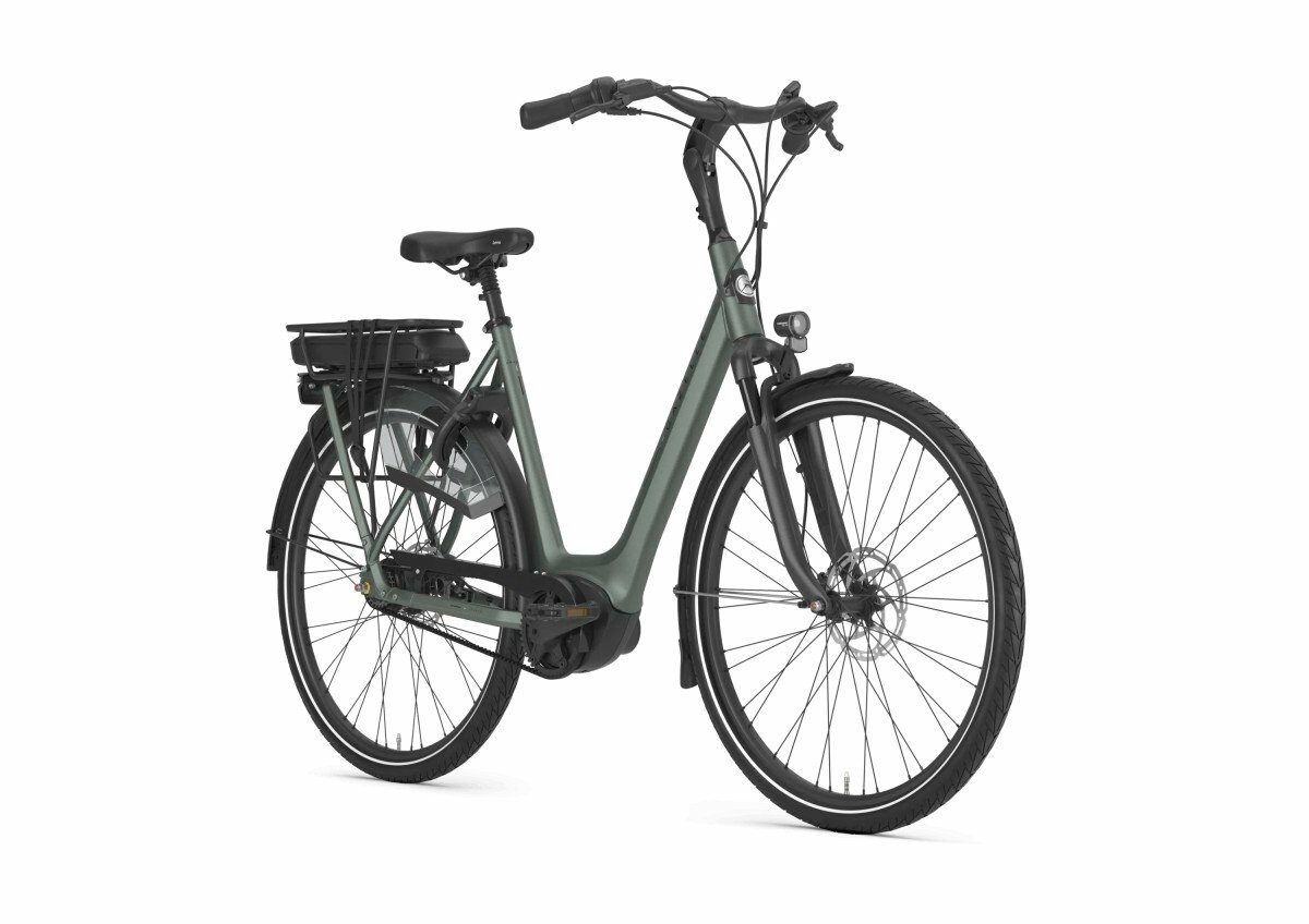 Gazelle Orange C8+ Twilight Green Mat Dames 2026