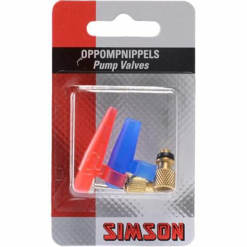 Simson OPPOMPNIPPELS TBV LUCH Blauw - Afbeelding 2