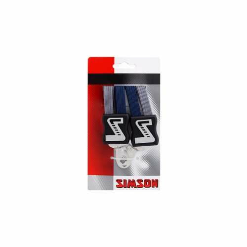 Simson Snelbinder marine-grijs Extrastr 4-binder Blauw - Afbeelding 2
