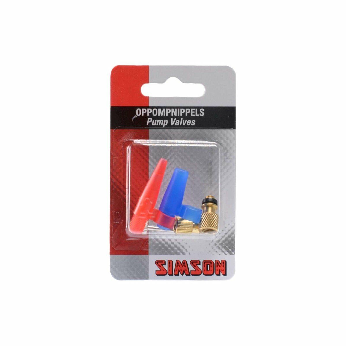 Simson OPPOMPNIPPELS TBV LUCH Blauw