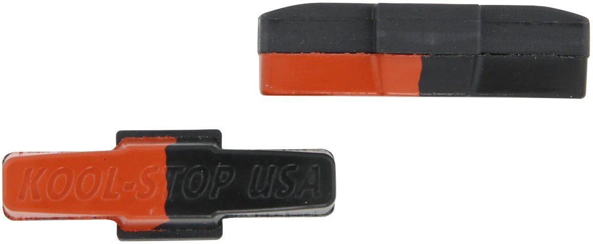 Kool-stop REMSCHOEN HYDRAULIK KOOL STOP HS33 DUAL PR VERP. Schwarz / Lachs - Afbeelding 2