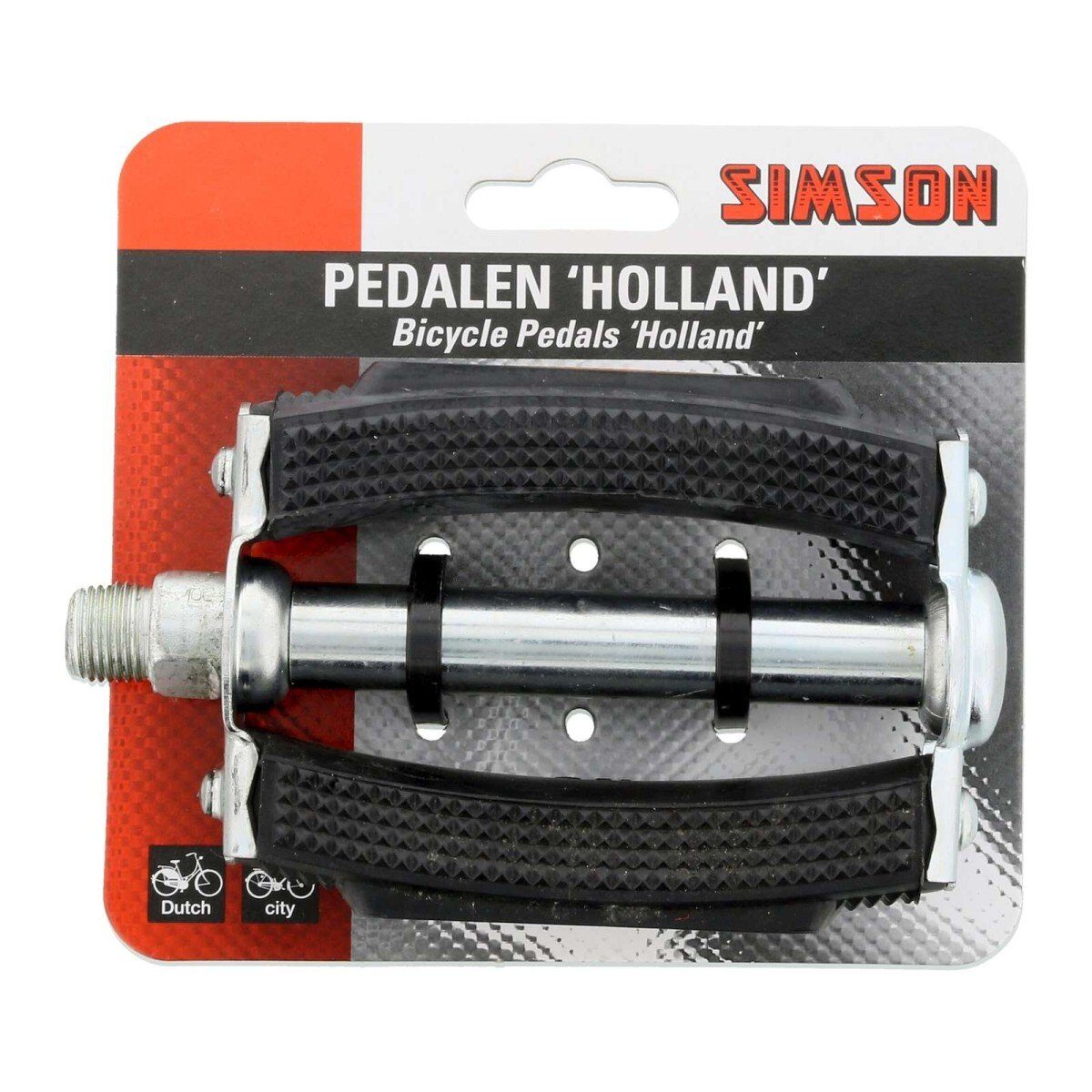 Simson Paar Pedalen Holland 021921 Grijs - Afbeelding 4