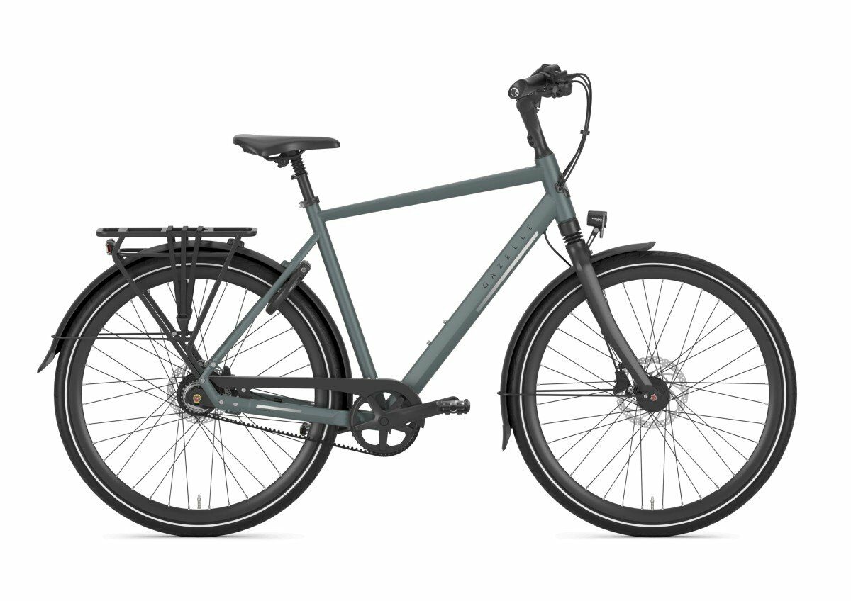 Gazelle Chamonix S8 Petrol Blue Mat Heren 2026 - Afbeelding 2