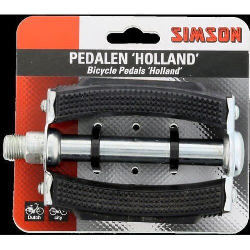Simson Paar Pedalen Holland 021921 Grijs - Afbeelding 2