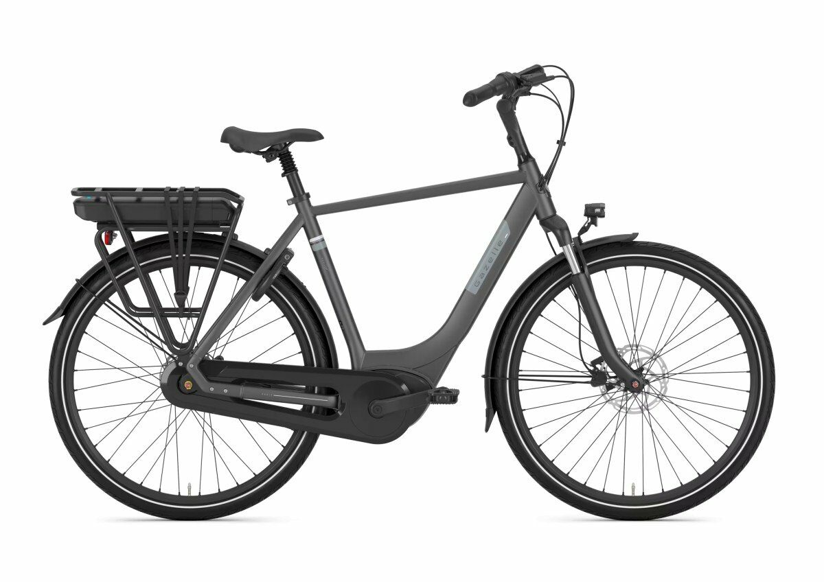 Gazelle Paris C7+ Anthracite Grey Mat Heren 2026 - Afbeelding 2