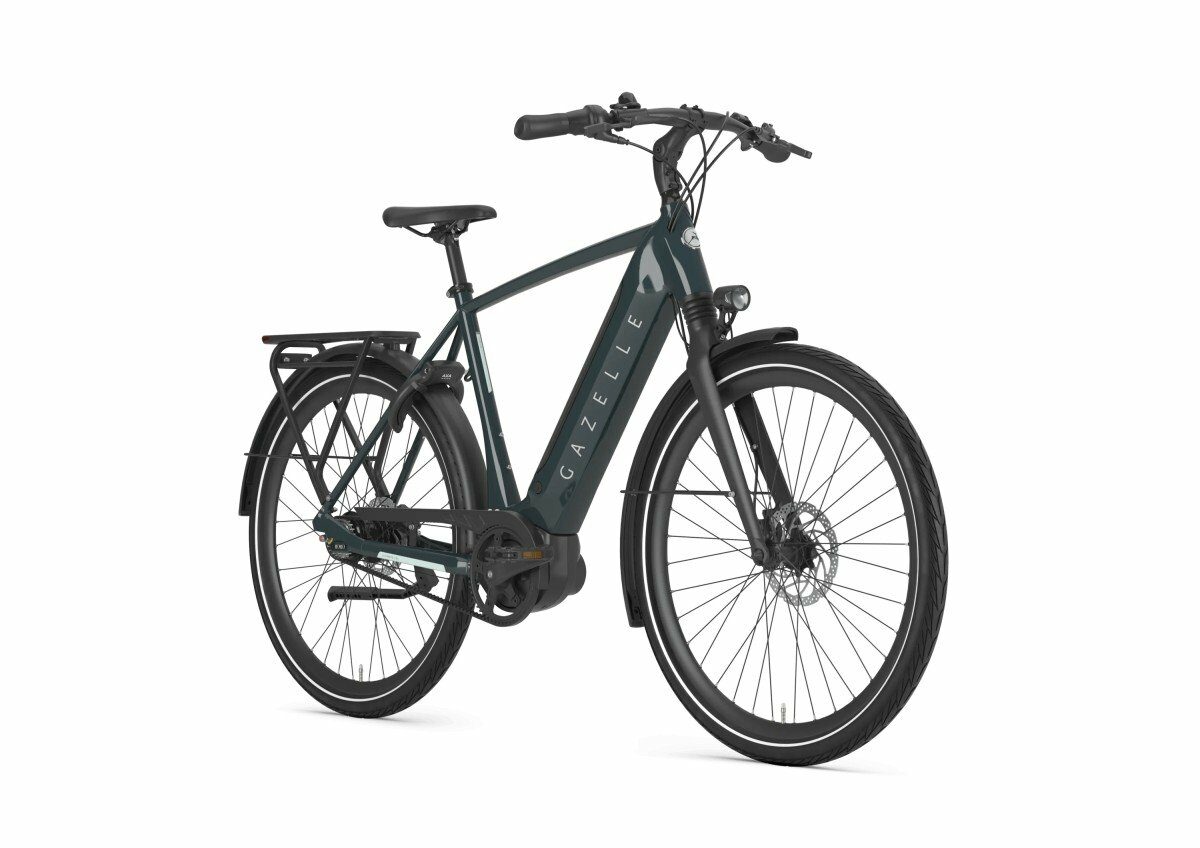 Gazelle Ultimate C8+ HMB Pine Green Glans Heren 2024 - Afbeelding 2