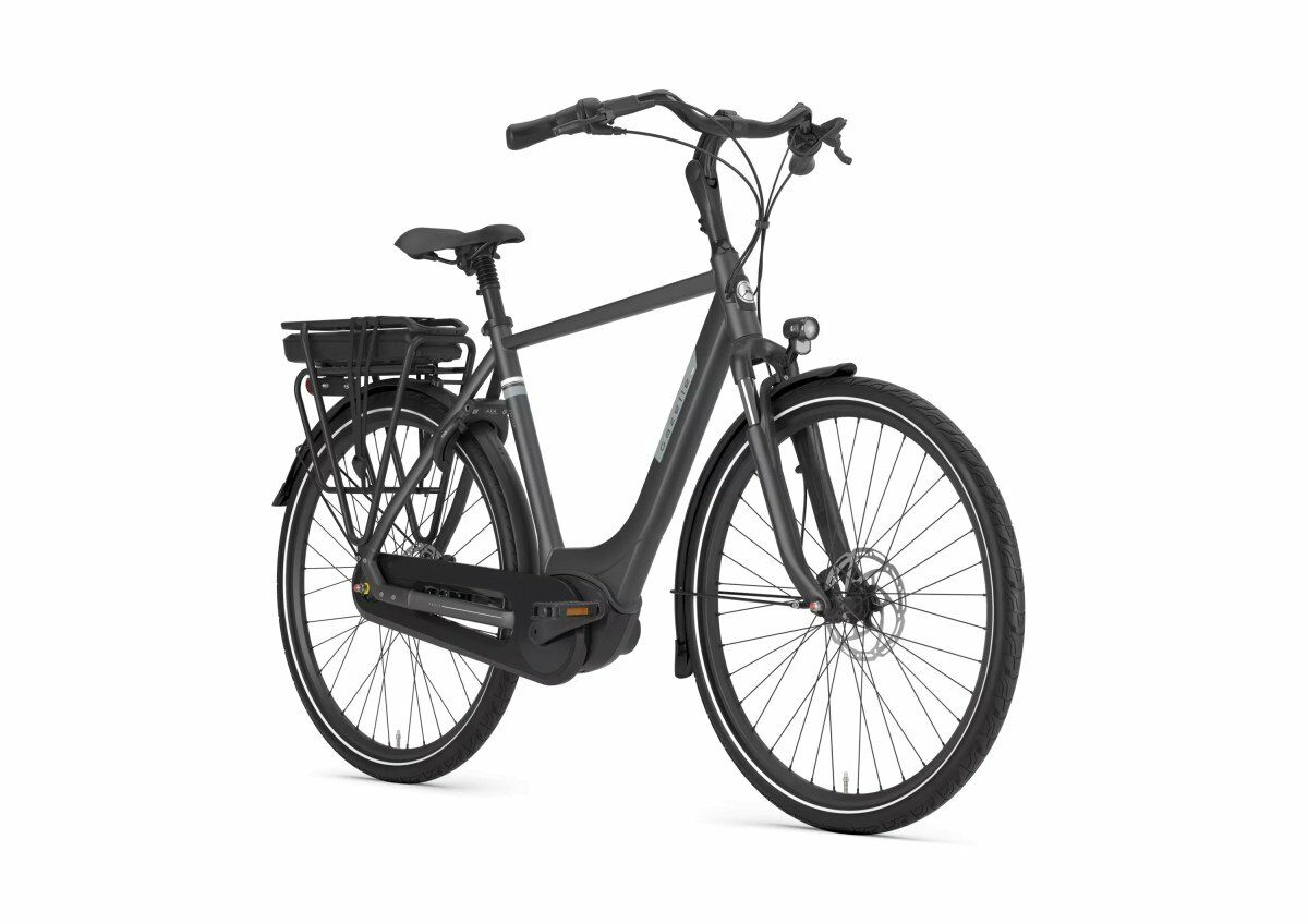 Gazelle Paris C7+ Anthracite Grey Mat Heren 2026
