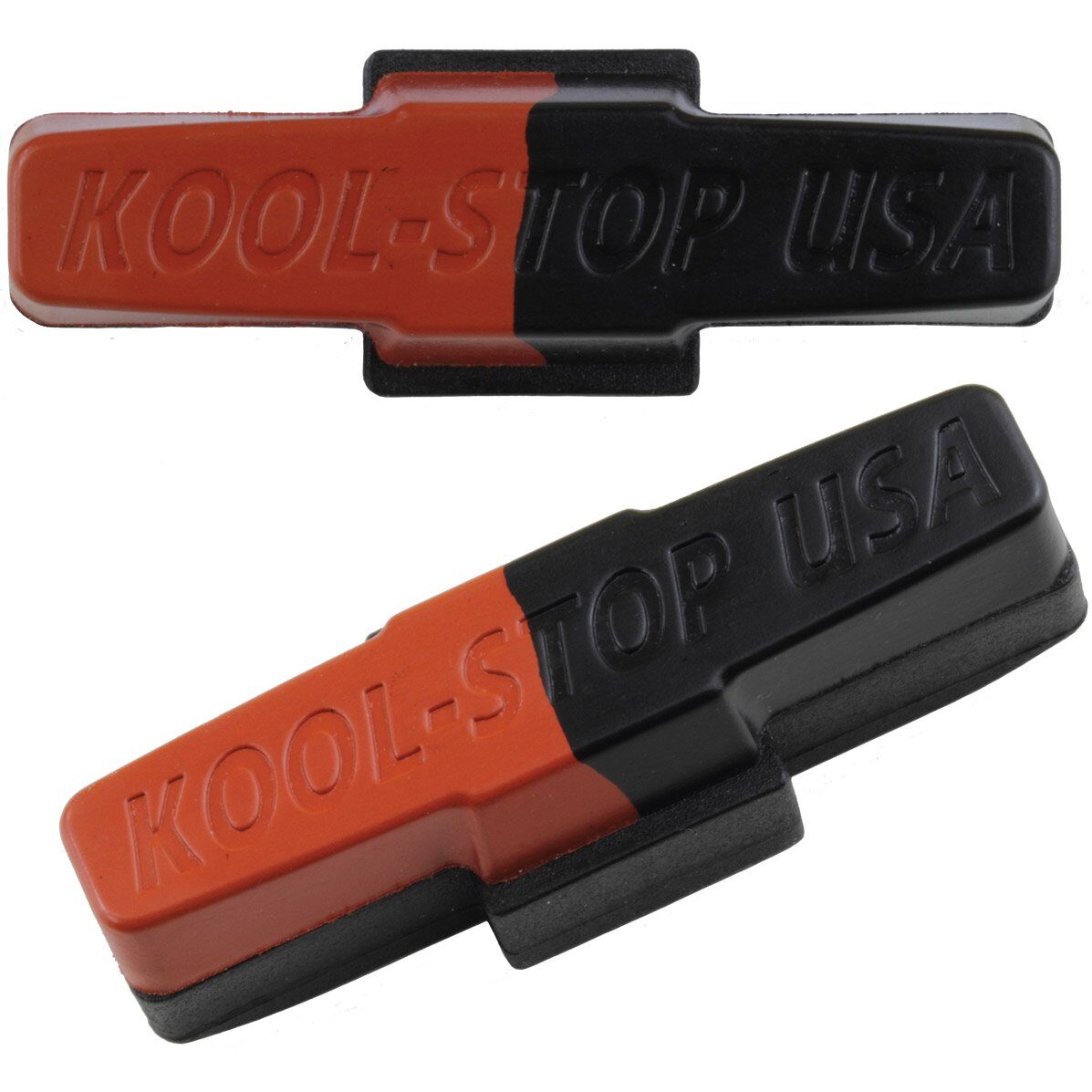 Kool-stop REMSCHOEN HYDRAULIK KOOL STOP HS33 DUAL PR VERP. Schwarz / Lachs